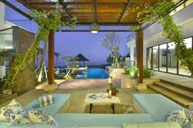 VILLA READY UNIT VIEW LAUT FULLY FURNISHED LOKASI STAETEGIS DI PECATU