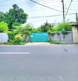 Tanah strategis Serengan solo kota akses jalan raya