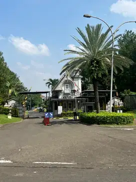 Kavling Badan Golf area Jarang Ada Virginia lagoon BSD city