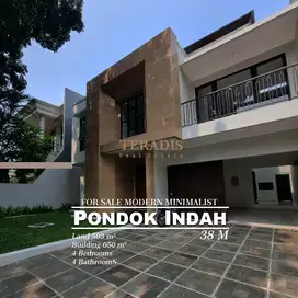 FOR SALE BRAND NEW HOUSE PONDOK INDAH