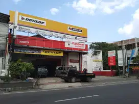Gudang + Bengkel