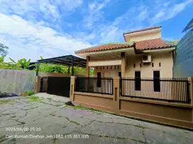Rumah 1½ Lantai Siap Huni Posisi Hook di Griyajati Unswagati