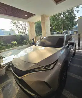Toyota Harrier 2021