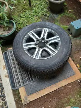 Velg plus ban fortuner vrz