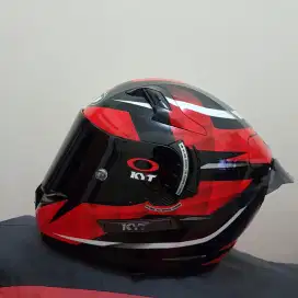 Di Jual Helm Fullface KYT K2 RIDER DIAMOND FULL MODIF