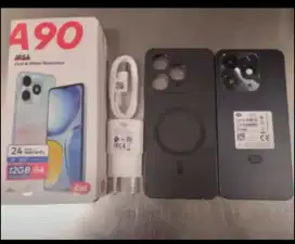 Itel A90 warna hitam 4/64gb 99% Mulus