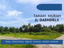 Strategis Jl Jogja-Purworejo, Tanah Dijual Daendels
