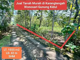 Jual Tanah Murah di Wonosari Gunung Kidul Dekat Kota dan Fasum
