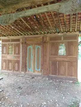 Gebyok ful ukir madura kayu kuno