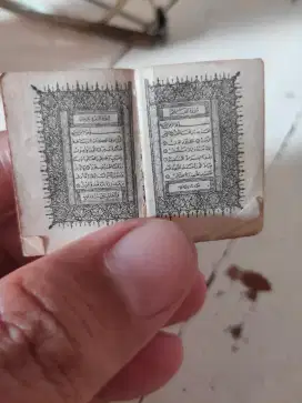 Al Quran mini antik