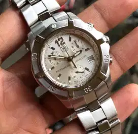 Tagheuer Exclusive Silver Watch ORI