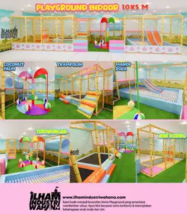 Dijual Cepat Kuota Terbatas !!! Playground taman dan sekolah