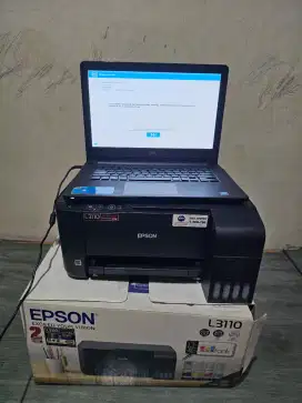 Printer EPSON L3110 & Laptop dell Inspiron 14-3452