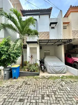 Dijual rumah furnished di cirendeu dekat met lebak bulus