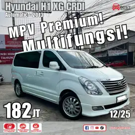 Cash Hyundai H1 2.5 AT XG Crdi Diesel 2013
