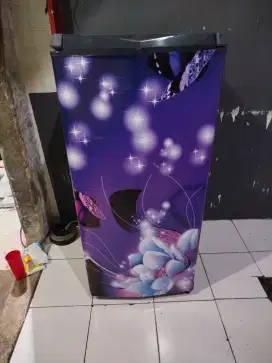 Kulkas aqua 1 pintu