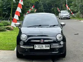 Fiat 500 Lounge AT | KM Rendah | Sunroof | Pajak Panjang | Siap Pakai