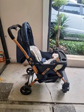 Stroller Babydoes