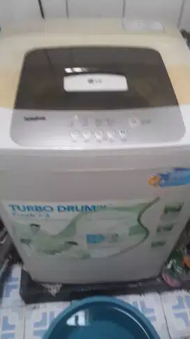 Jual mesin cuci merk LG