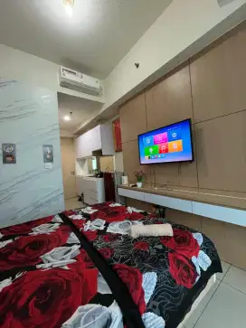 SEWA APARTEMEN HARIAN/TRANSIT TREEPARK BSD