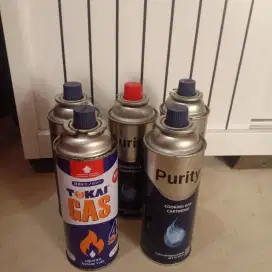 Gas isi ulang portable