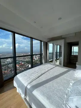 Apartement The Peak Furnish, View Suramadu