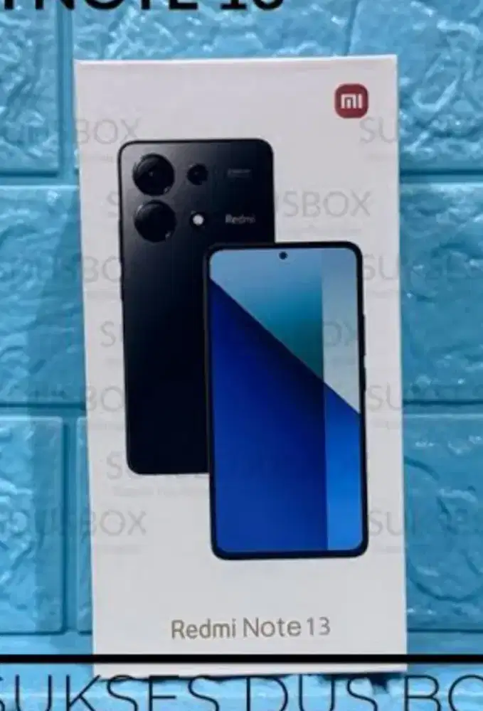 lun cari redm note 13  kalau pian jual kbri