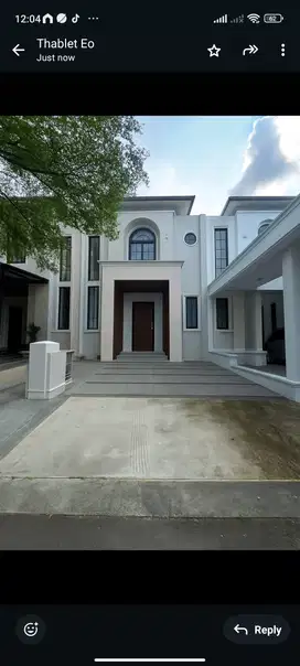 Rumah Alam sutera Feronia Park 7 x 20 mantul