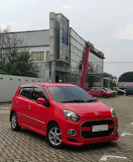 Daihatsu Ayla X Elegant Automatic setara Agya TRD