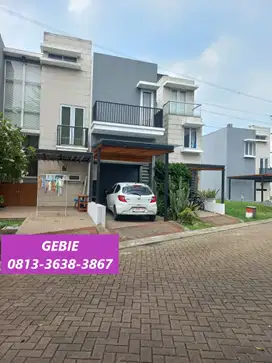 DIJUAL MURAH Rumah Modern 2 Lt di Cluster Kebayoran Bintaro SC-15633