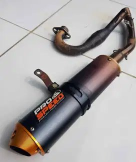 Knalpot Pro Speed MX Series KLX