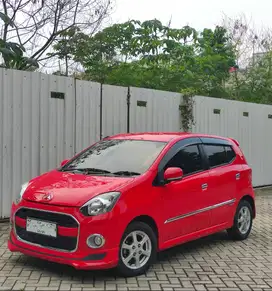 Daihatsu Ayla X Elegant Automatic 2016 setara Agya TRD