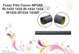 Fuser Film Canon NPG68 IR-1435 1435 IR-1434 1434 IR1435 IR1434 1435IF
