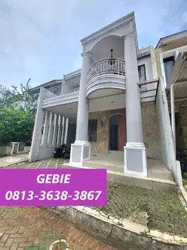 Rumah Unfurnished 2 lantai Siap Huni di Discovery Bintaro SC-15669