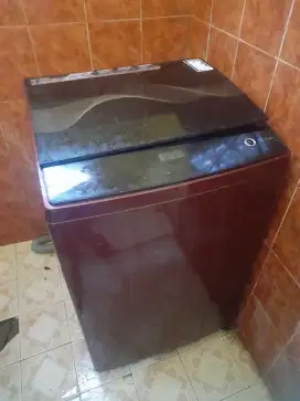 Mesin cuci polytron belleza 10 kg top loading