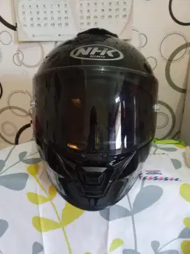 Jual Cepat NHK FullFace Black Glosyy no minus