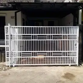 model pagar minimalis