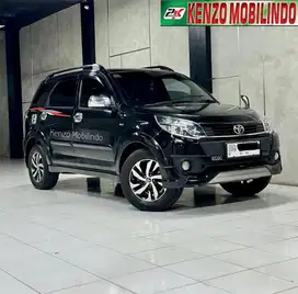 [Dp 10jt] Rush TRD AT 2016/2017 hitam,km rendah sangat istimewah
