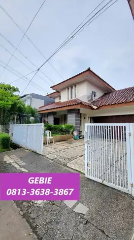 Rumah Mewah Harga Bisa Nego di Cluster Sektor 9 Bintaro SC-16543