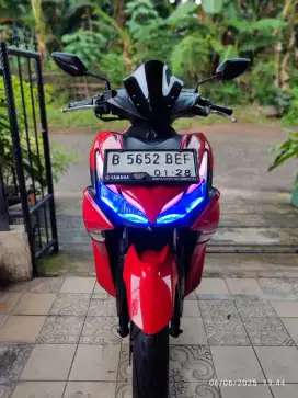 Dijual cepat motor Yamaha Aerox tahun 2021 connected
