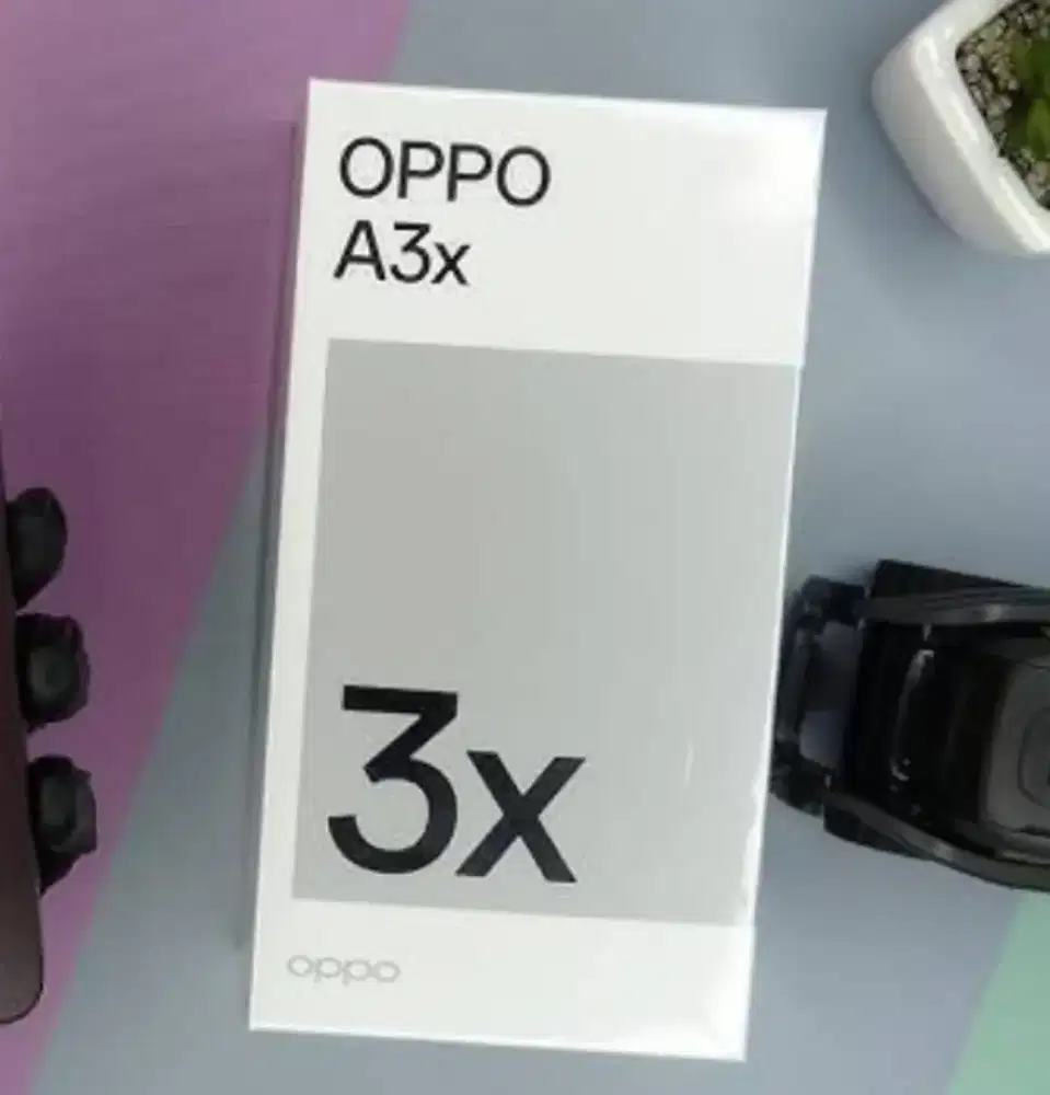 lun cari oppo A3X kalau pian jual kbri