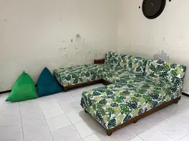 Dijual Sofa Bagus Letter U Bisa Untuk Kasur