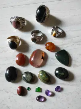 Jual satuan batu akik