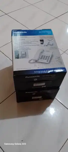 Pesawat telpon merk panasonic