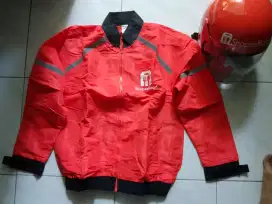 Jaket & Helm Shopeefood Baru