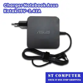 Charger Notebook Asus Kotak 19V-3.42A (5.5 x 2.5mm)