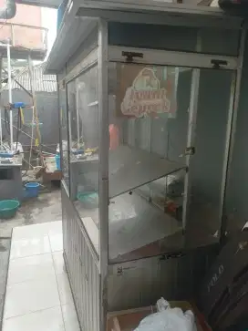 Jual gerobak besar bekas fried chicken