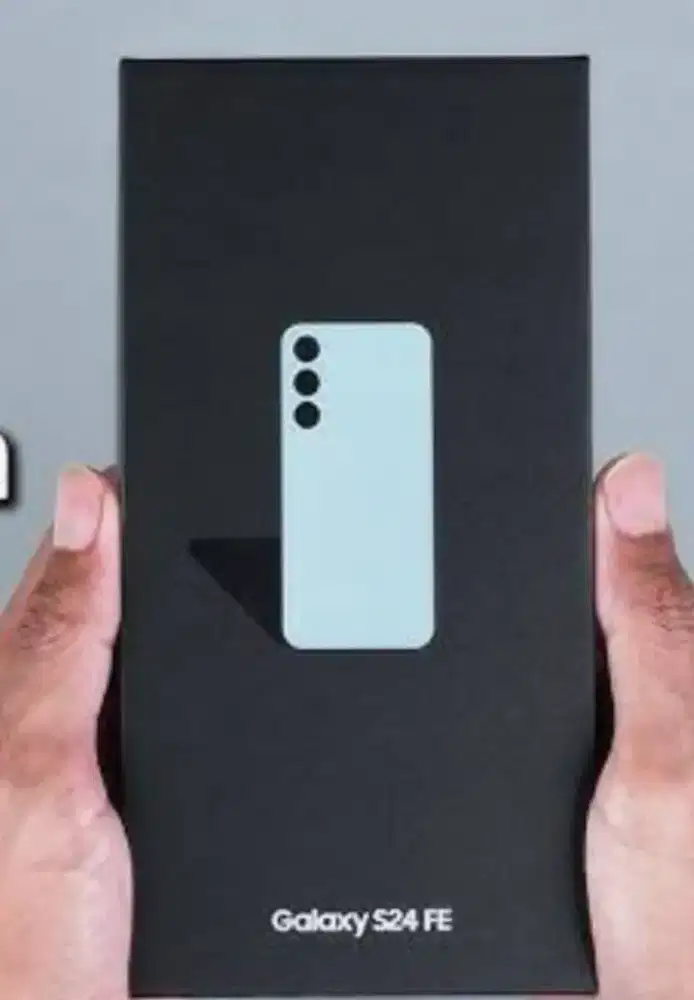 lun cari samsung s24 Fe kalau pian jual kbri