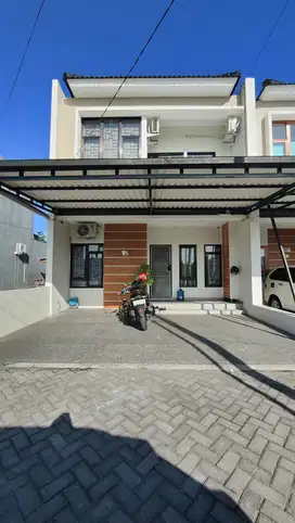 Dijual rumah baru siap huni di gentan baki