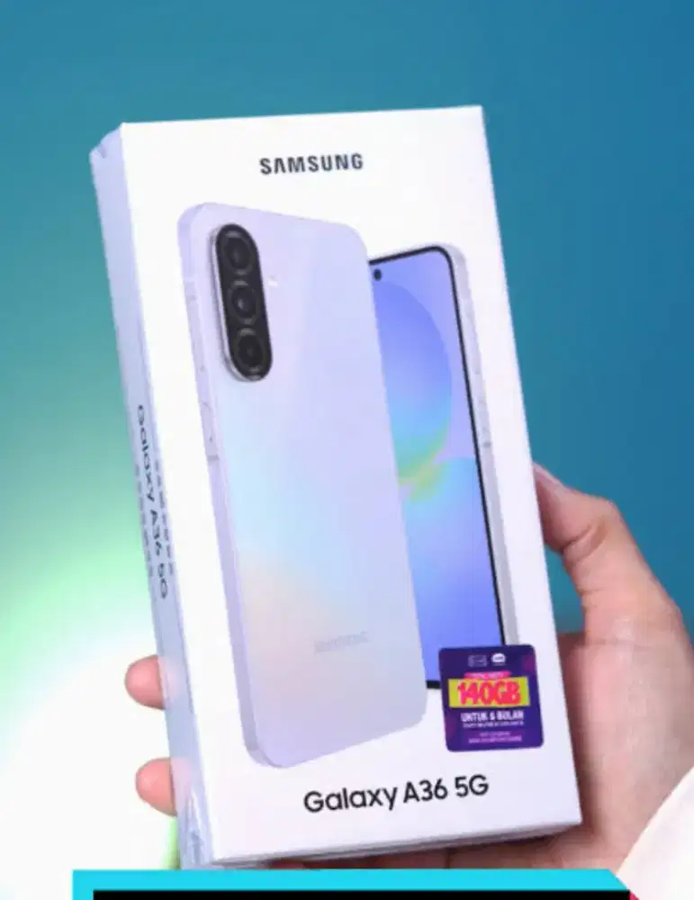 lun cari samsung A36 kalau pian jual kbri